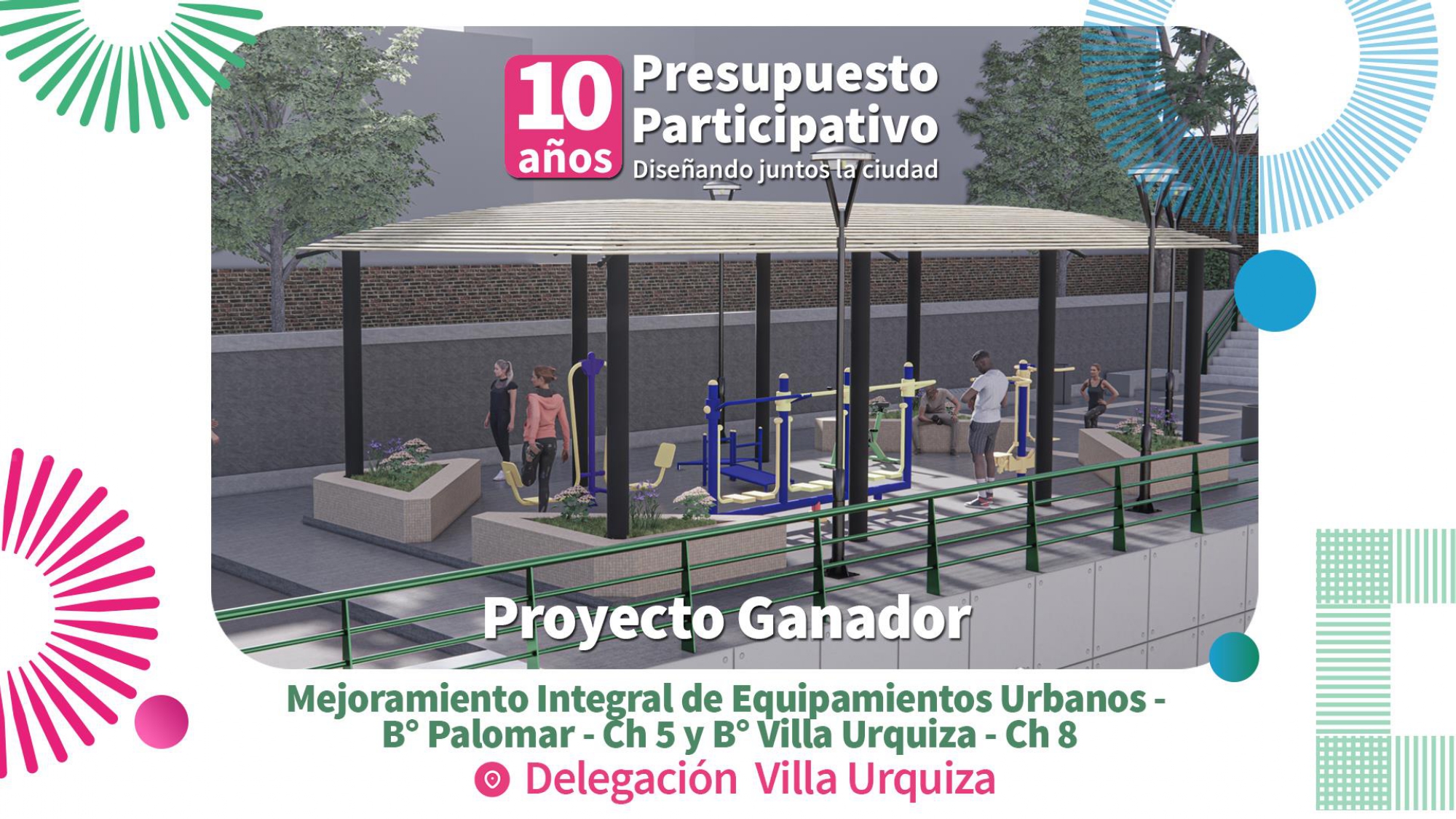 Mejoramiento Integral de Equipamientos Urbanos