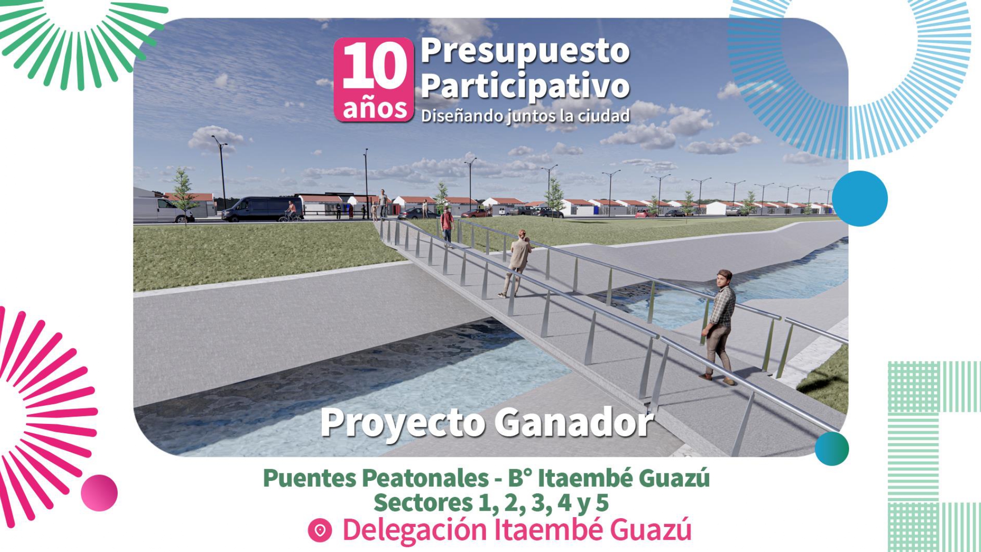 Puentes Peatonales