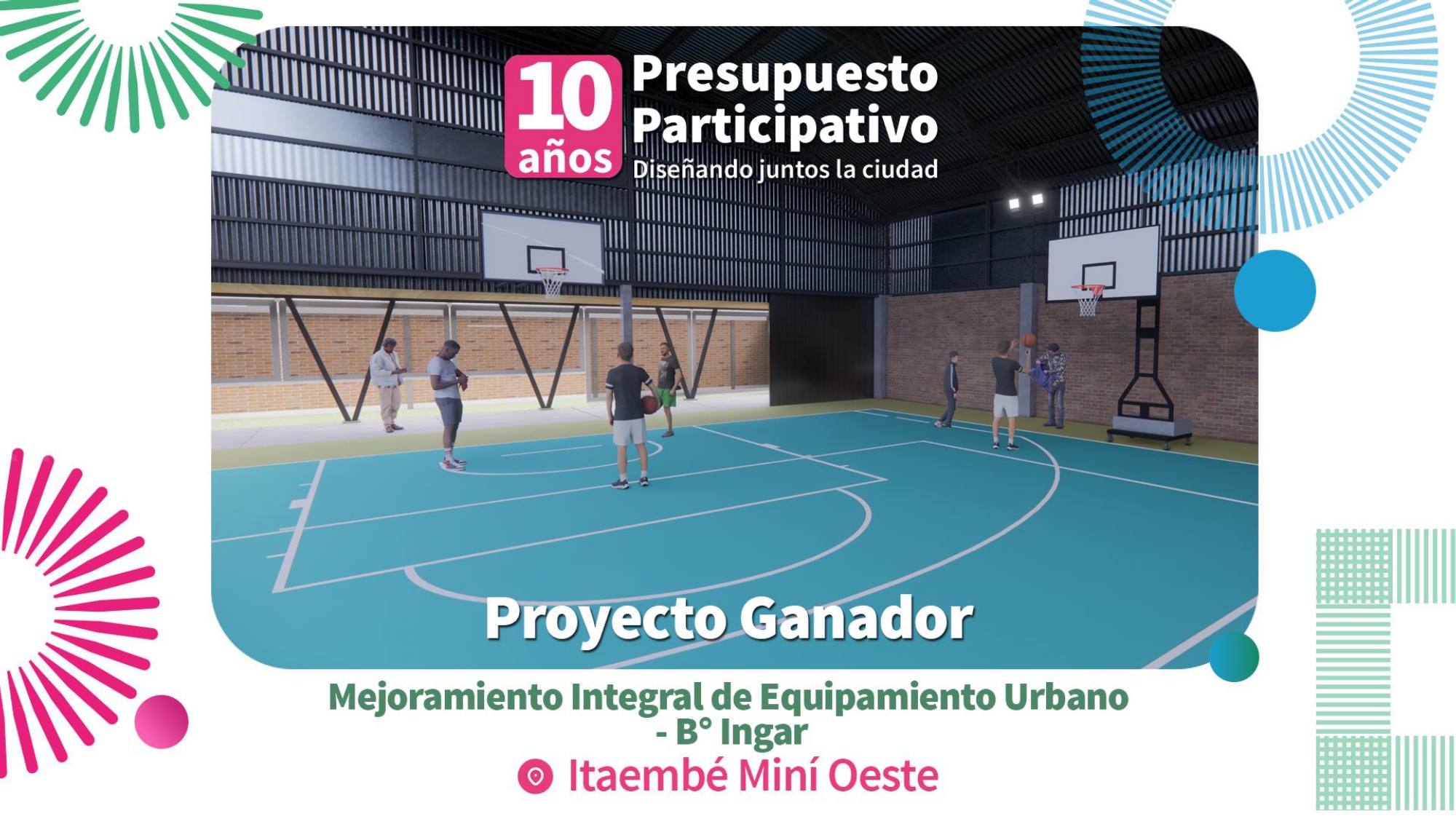 Mejoramiento Integral de Equipamiento Urbano