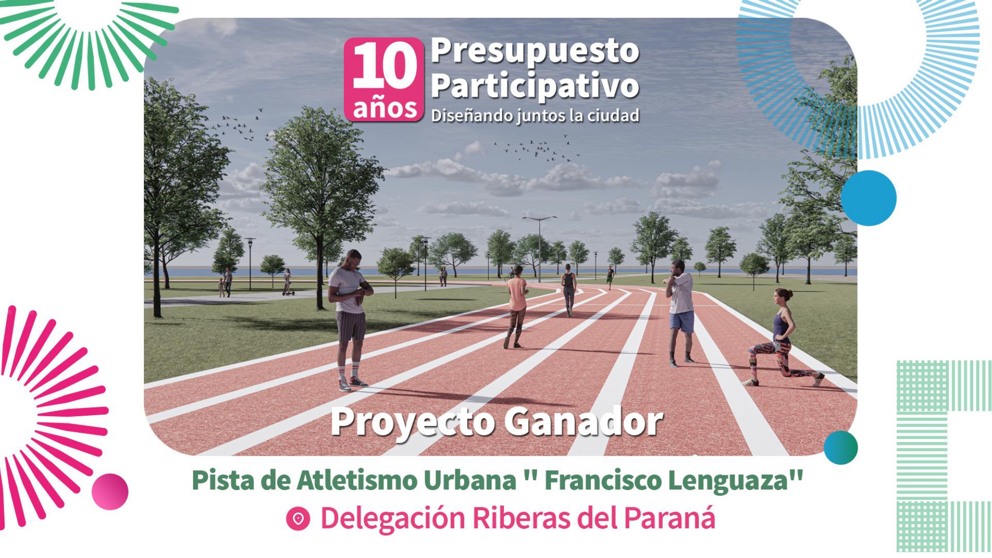 Pista de Atletismo Urbana “Francisco Lenguaza”