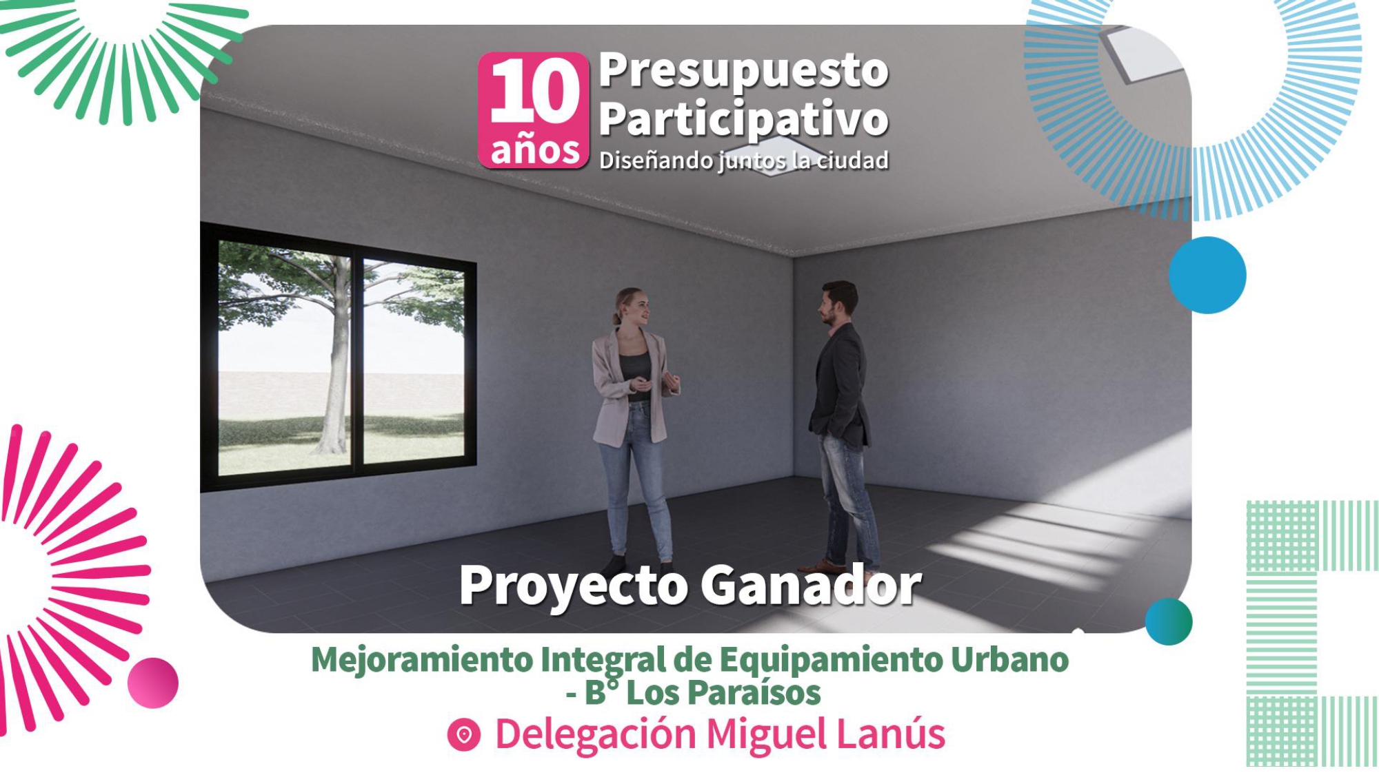 Mejoramiento Integral de Equipamiento Urbano