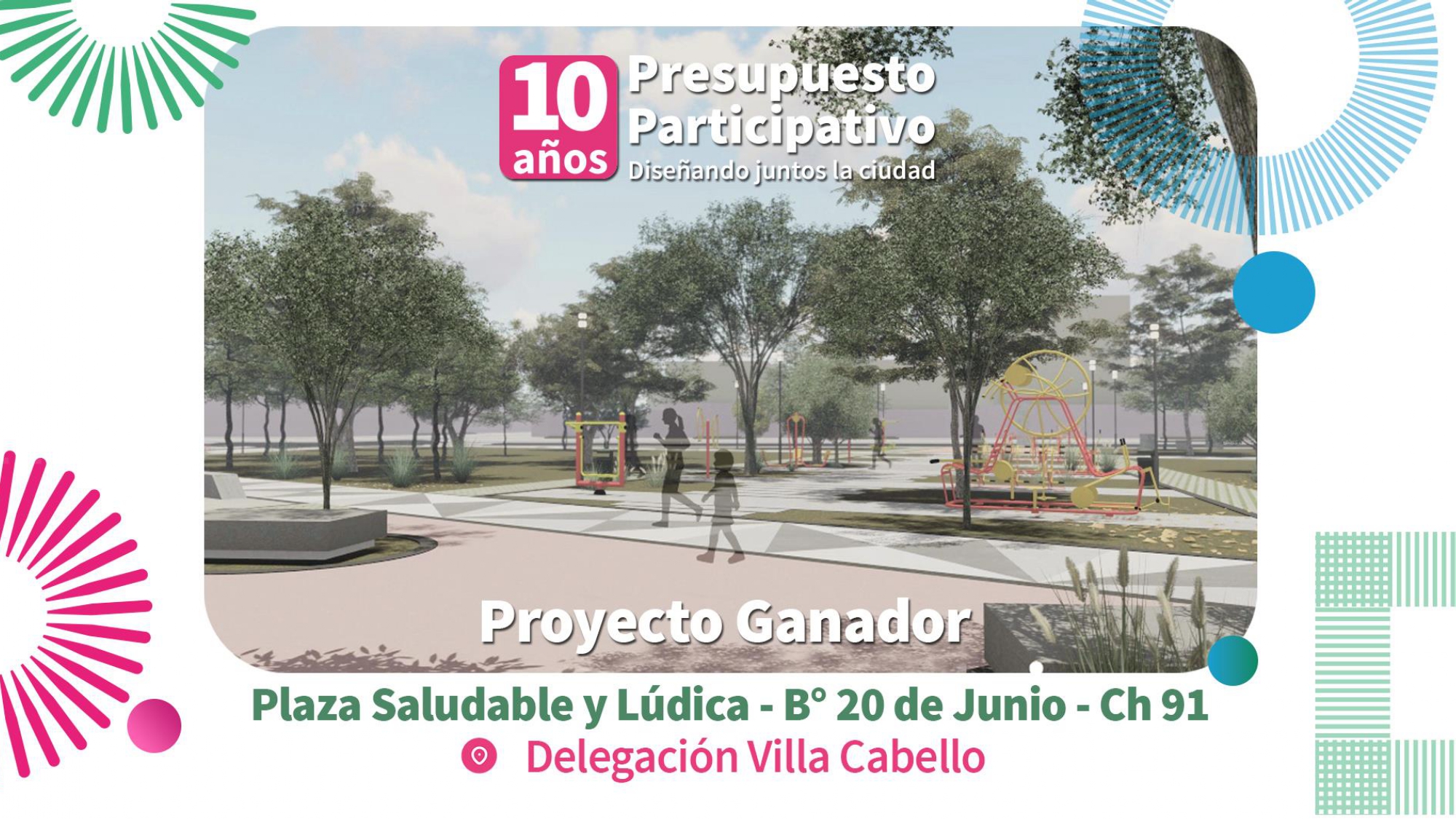 Plaza Saludable y Lúdica
