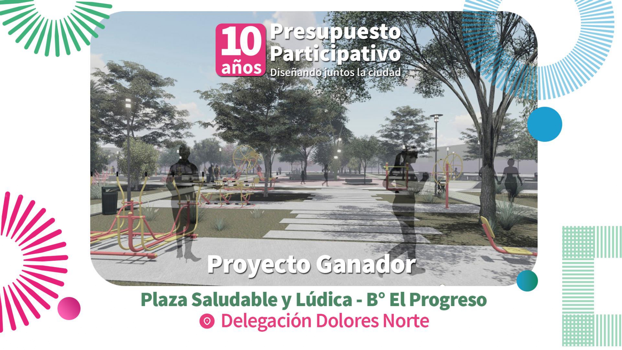 Plaza Saludable y Lúdica