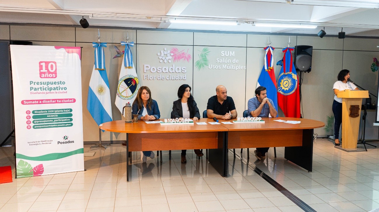 Comienza la 11° Edición de Presupuesto Participativo Posadas
